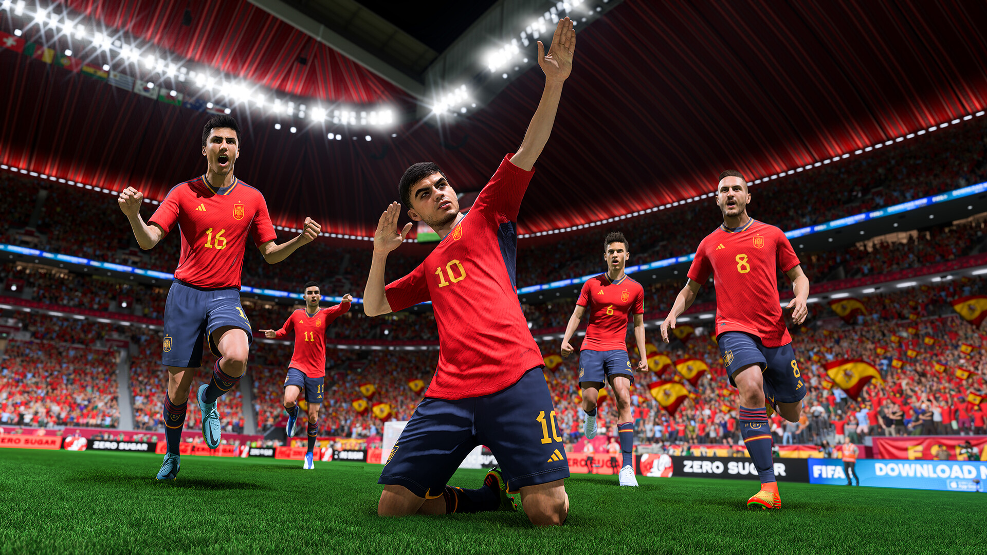 FIFA 23 está gratuito para jogar na Steam