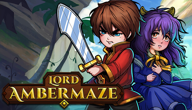 Lord Ambermaze Steam capsule image