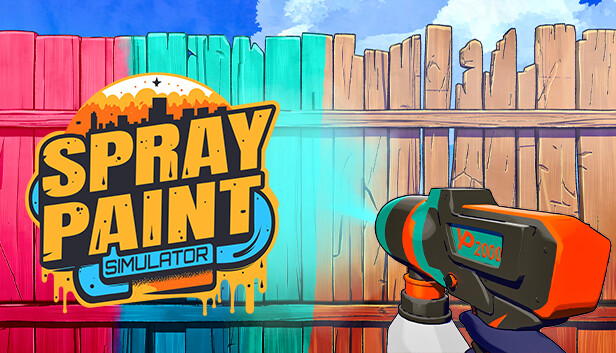 Spray Paint Simulator Steam capsule image