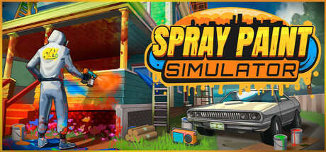 Spray Paint Simulator save game banner