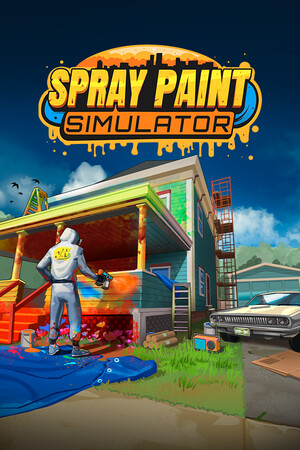 Spray Paint Simulator save game logo