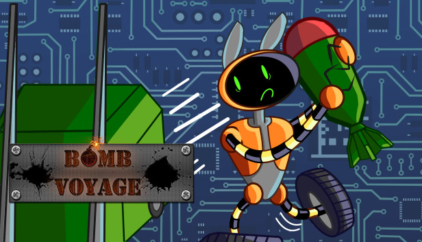 Bomb Voyage Steam capsule image