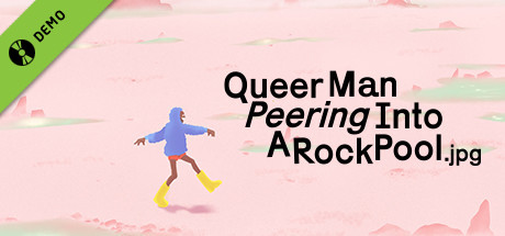 Queer Man Peering Into A Rock Pool.jpg Demo
