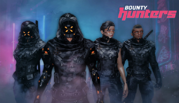 Bounty Hunters Steam capsule image