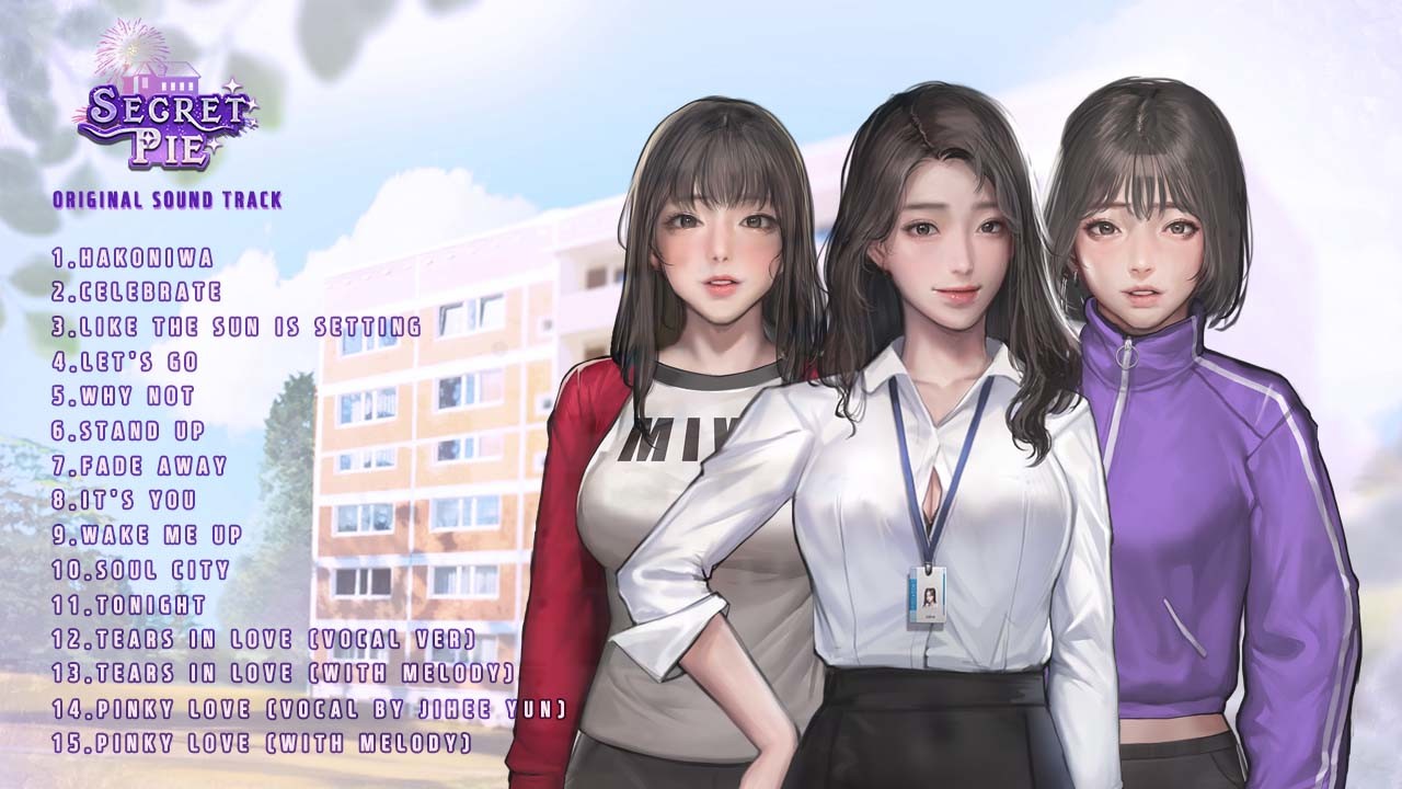 Secret Pie Soundtrack Screenshots · SteamDB