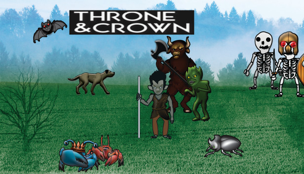 Throne And Crown