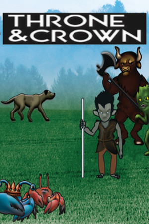 Throne And Crown cover art
