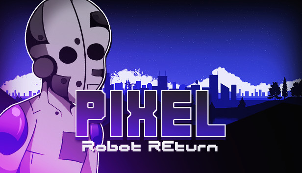 Pixel Robot Return Steam capsule image