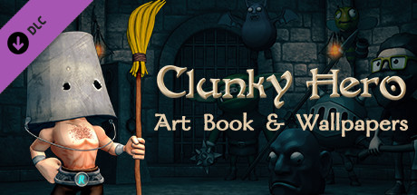 Clunky Hero - Art Book & Wallpapers