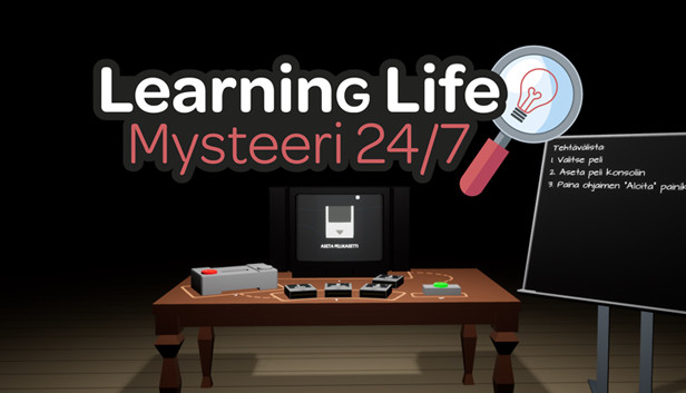 Learning Life - Mysteeri 24/7 Steam capsule image