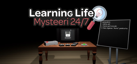 Learning Life - Mysteeri 24/7 Cover Image
