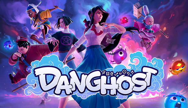 Danghost Steam capsule image