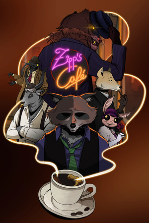 Zipp's Café cover art