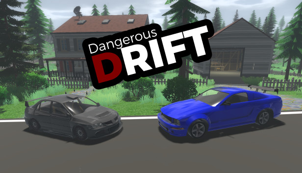 Dangerous Drift Steam capsule image