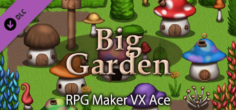 RPG Maker VX Ace - Big Garden Tiles