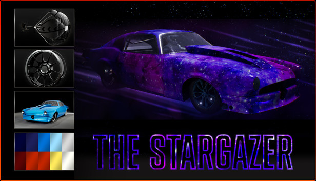 Street Outlaws 2: Winner Takes All - Stargazer Bundle Steam capsule image