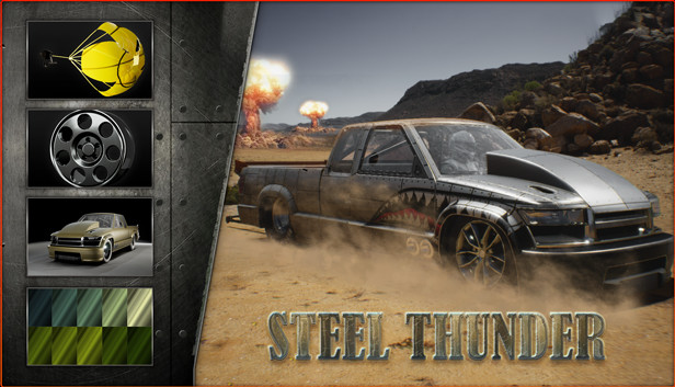 Street Outlaws 2: Winner Takes All - Steel Thunder Bundle Steam capsule image