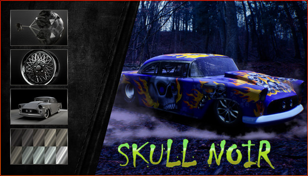 Street Outlaws 2: Winner Takes All - Skull Noir Bundle Steam capsule image