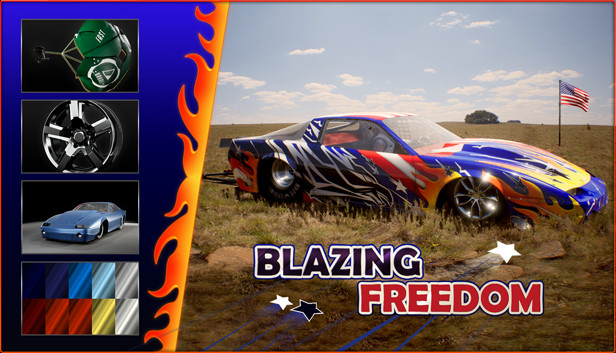 Street Outlaws 2: Winner Takes All - Blazing Freedom Bundle Steam capsule image