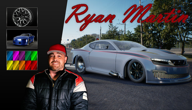 Street Outlaws 2: Winner Takes All - Ryan Martin Bundle Steam capsule image