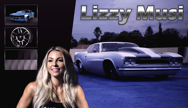 Street Outlaws 2: Winner Takes All - Lizzy Musi Bundle Steam capsule image