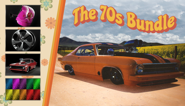 Street Outlaws 2: Winner Takes All - The 70s Bundle Steam capsule image