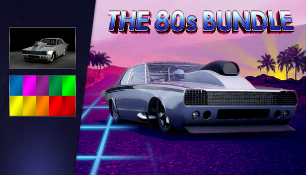 Street Outlaws 2: Winner Takes All - The 80s Bundle Steam capsule image