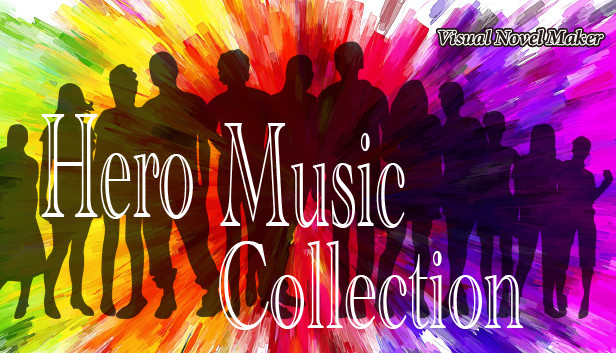 Visual Novel Maker - Hero Music Collection Steam capsule image