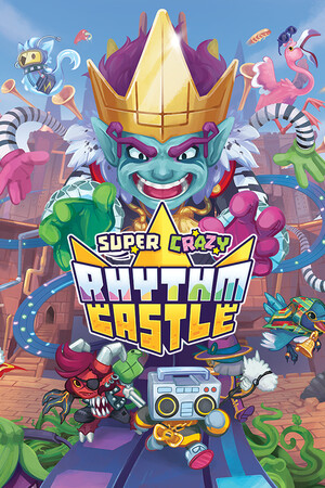 SUPER CRAZY RHYTHM CASTLE cover art