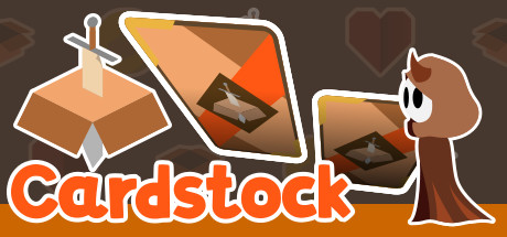 Cardstock header
