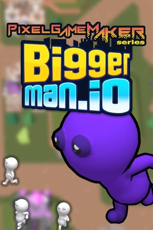 Pixel Game Maker Series Biggerman.io cover