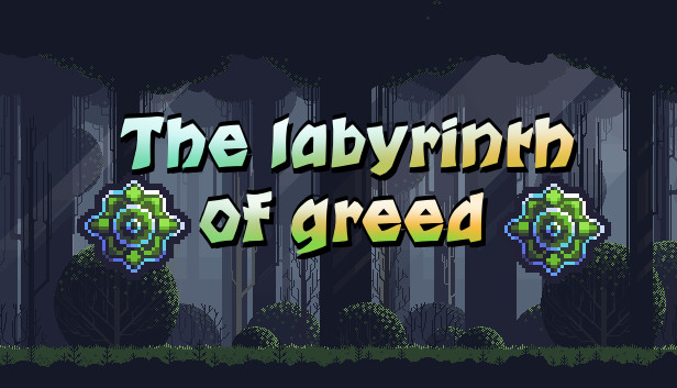 The Labyrinth of Greed Steam capsule image