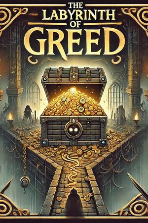 The Labyrinth of Greed cover art