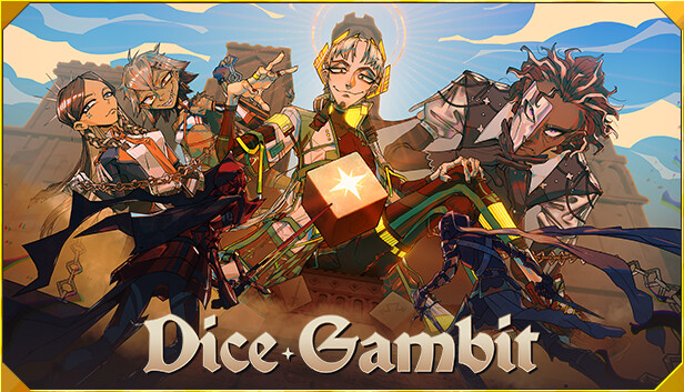 Dice Gambit Steam capsule image