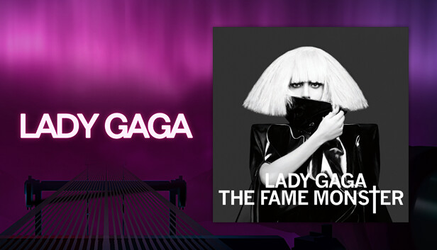 Beat Saber: Lady Gaga - 'Bad Romance' Steam capsule image