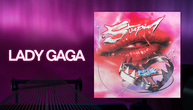 Beat Saber: Lady Gaga - 'Stupid Love' Steam capsule image