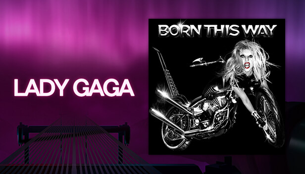 Beat Saber: Lady Gaga - 'The Edge Of Glory' Steam capsule image