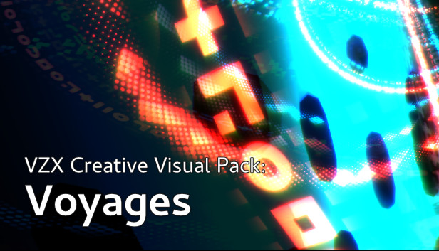 VZX Creative Visual Pack: Voyages Steam capsule image