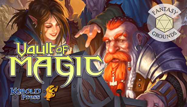 Fantasy Grounds - Vault of Magic for 5th Edition Steam capsule image