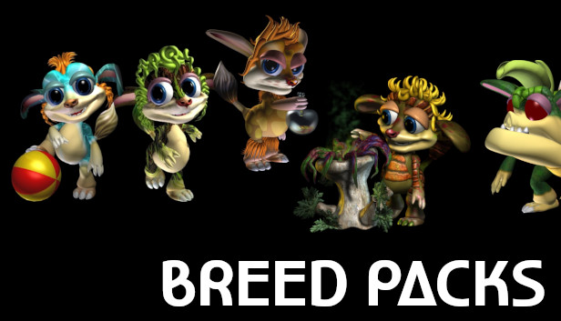Creatures Docking Station - Breed Packs Steam capsule image