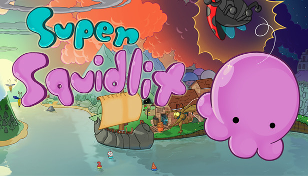 Super Squidlit Steam capsule image