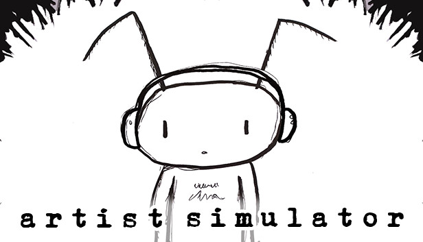 Artist Simulator Steam capsule image