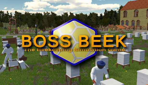 BOSS BEEK- Beekeeping Simulator Steam capsule image