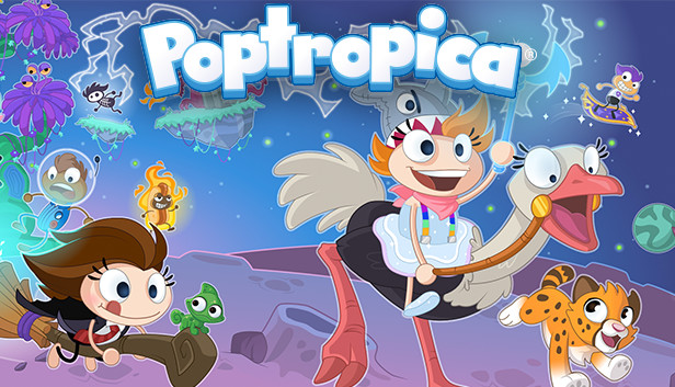 Poptropica Steam capsule image