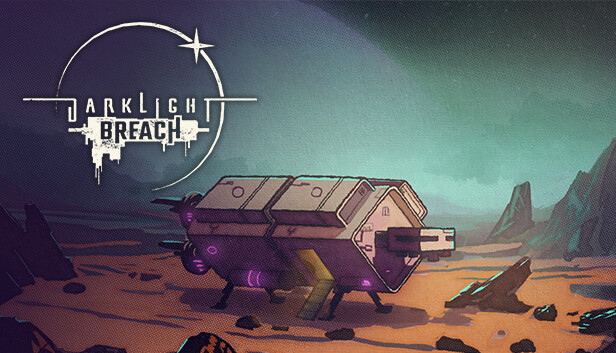 Darklight Breach Steam capsule image