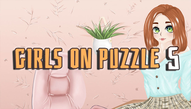 Girls on puzzle 5 Steam capsule image