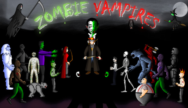 Zombie Vampires Steam capsule image