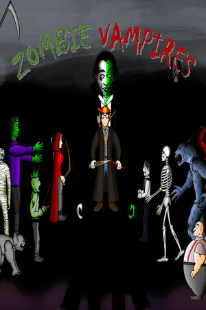Zombie Vampires cover