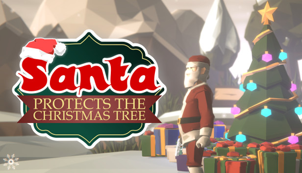 Santa Protects the Christmas Tree Steam capsule image