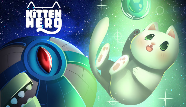 Kitten Hero Steam capsule image
